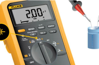 Capacitancia, faradio (F)