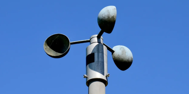 Anemómetro
